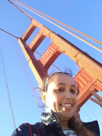 027_Atravessando a ponte Golden Gate em San Francisco (Natália Cagnani)