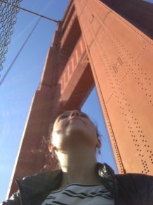 031_Atravessando a ponte Golden Gate em San Francisco (Natália Cagnani)