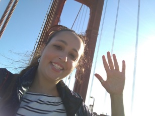 034_Atravessando a ponte Golden Gate em San Francisco (Natália Cagnani)