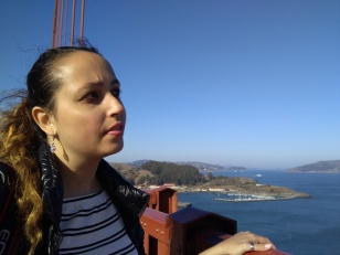 037_Atravessando a ponte Golden Gate em San Francisco (Natália Cagnani)