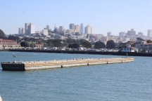 049_Atravessando a ponte Golden Gate em San Francisco (Natália Cagnani)
