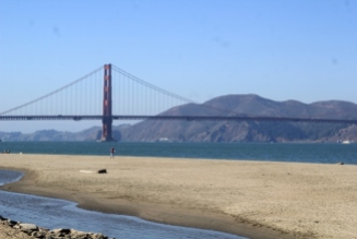 052_Atravessando a ponte Golden Gate em San Francisco (Natália Cagnani)