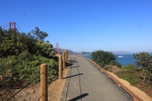 056_Atravessando a ponte Golden Gate em San Francisco (Natália Cagnani)