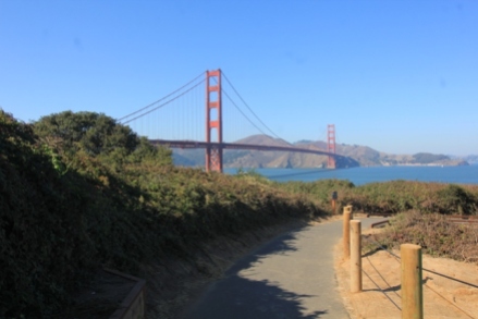 058_Atravessando a ponte Golden Gate em San Francisco (Natália Cagnani)
