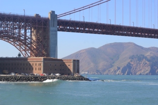 06_Fort Point na Golden Gate em San Francisco (Natália Cagnani)