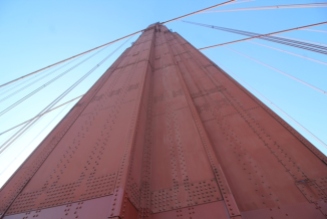 082_Atravessando a ponte Golden Gate em San Francisco (Natália Cagnani)