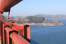 096_Atravessando a ponte Golden Gate em San Francisco (Natália Cagnani)