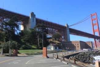 09_Fort Point na Golden Gate em San Francisco (Natália Cagnani)
