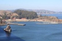 104_Atravessando a ponte Golden Gate em San Francisco (Natália Cagnani)
