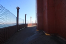 106_Atravessando a ponte Golden Gate em San Francisco (Natália Cagnani)