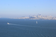 113_Atravessando a ponte Golden Gate em San Francisco (Natália Cagnani)