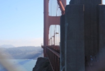 114_Atravessando a ponte Golden Gate em San Francisco (Natália Cagnani)