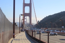 118_Atravessando a ponte Golden Gate em San Francisco (Natália Cagnani)