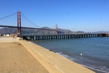 12_Crissy Field na Golden Gate em San Francisco (Natália Cagnani)