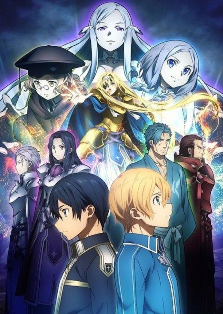 Sword Art Online – Terceira temporada anime vai ser dividida em
